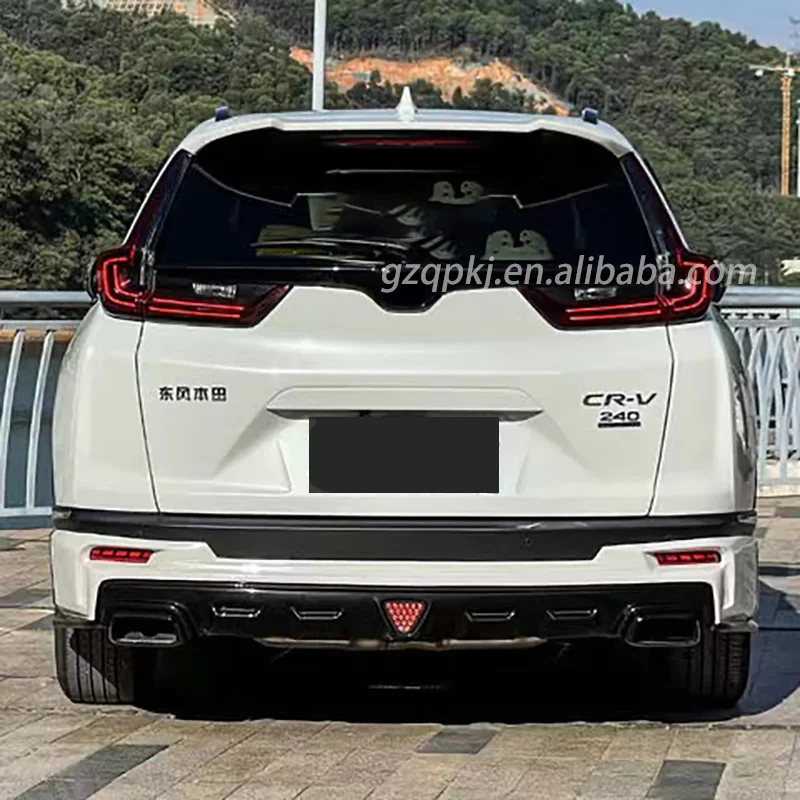 DJ Version Front Lip Side Skirt Rear Lip Suitable for 2021 Honda CRV Bumper Body Kit - Image 4