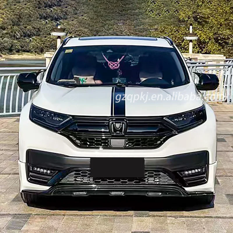 DJ Version Front Lip Side Skirt Rear Lip Suitable for 2021 Honda CRV Bumper Body Kit - Image 2