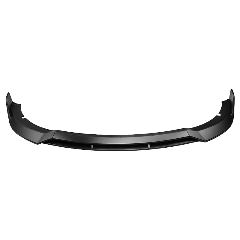 4pcs Car Front Bumper Lip Diffuser Spoiler BodyKit Splitter for Dodge Charger SRT 2015-2024 - Image 4