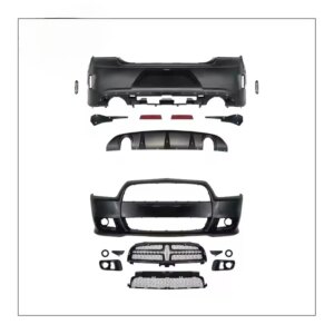 SAAR Suitable for 2008-2014 Dodge Charger SRT Body Kit Includes Front Bumper and Rear Bumper