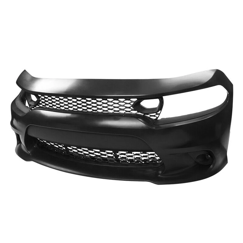 car full front bumper body kit for Dodge Charger 2015 - 2023 2019 Hellcat SRT style - Image 2