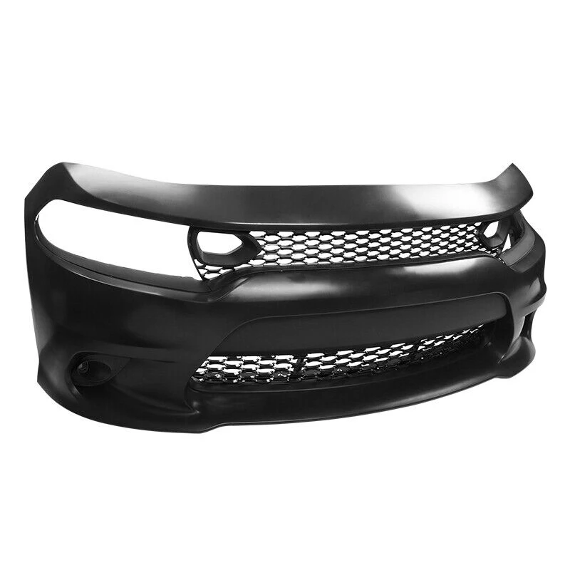 car full front bumper body kit for Dodge Charger 2015 - 2023 2019 Hellcat SRT style - Image 3