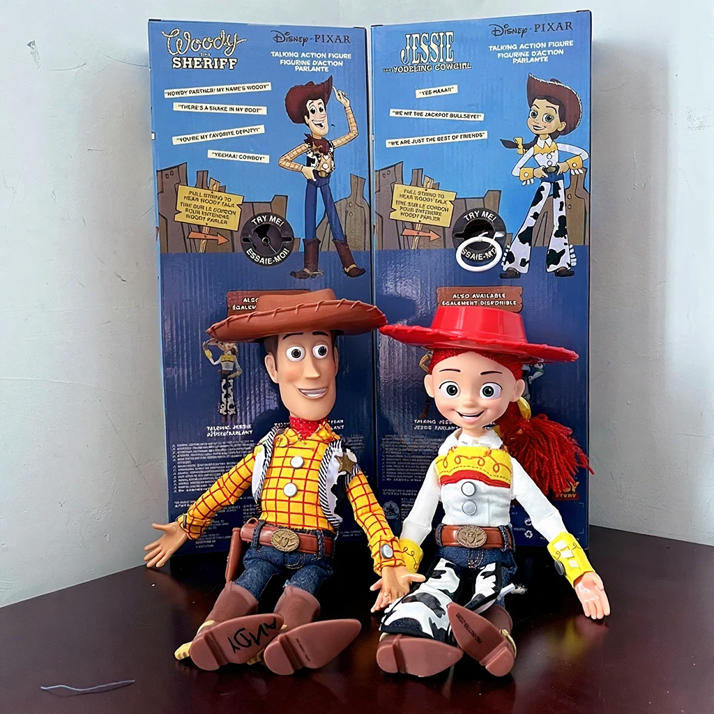 Toy Story 4 Talking Woody & Jessie Figure Set - Image 4
