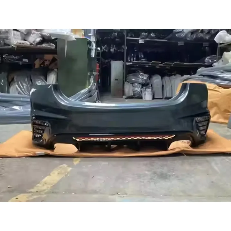 Modification Body Kit for Chevrolet Malibu 2016 2017 2018 2019 2020 2021 2022 Pp Aftermarket Parts Includes Car Rear Bumper - Image 3