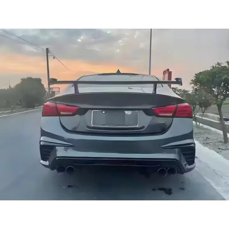 Modification Body Kit for Chevrolet Malibu 2016 2017 2018 2019 2020 2021 2022 Pp Aftermarket Parts Includes Car Rear Bumper - Image 2
