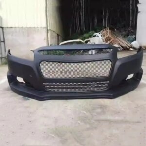 Unpainted Front Bumper for Chevrolet Malibu 2012 2013 2014 2015 Modified New Style Car Body Kit