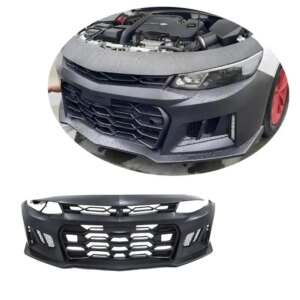 ZL1 Style Car Body Kits Front Bumper for Chevrolet Malibu XL 2016-2019 ABS Material Exterior Parts
