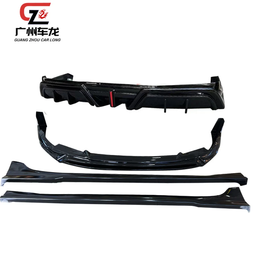 Carlong Car Body Kit for 2023-2025 Hyundai Elantra Front Lip Rear Lip Side Skirts Car Bumper Lips for CN7 ABS Material No Color - Image 6