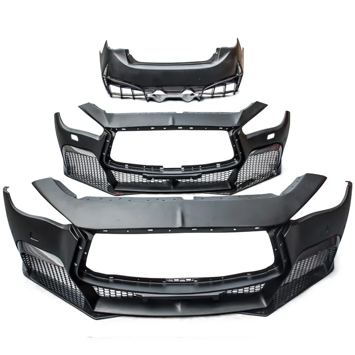 Body Kit for Infiniti Q60 CMST Style Front Bumper Rear Bumper Carbon Fiber Front Lip Rear Diffuser Side Skirts and Trunk Spoiler - Image 6
