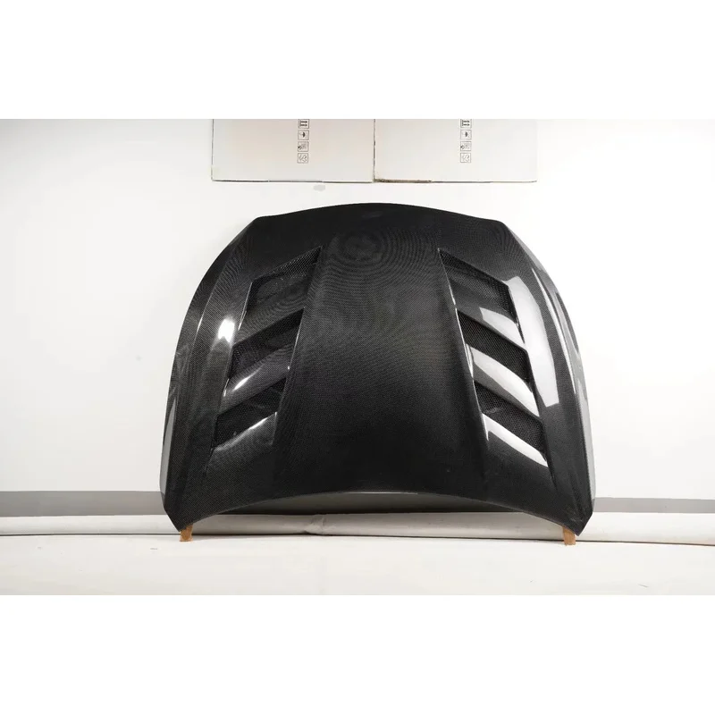 Carbon Fiber Car Hood for Infiniti Q50 Q50L Sport Sedan 4 Door 2014-2022 Front Bumper Hood Bonnet Engine Air Vent Cover Bodykit - Image 3