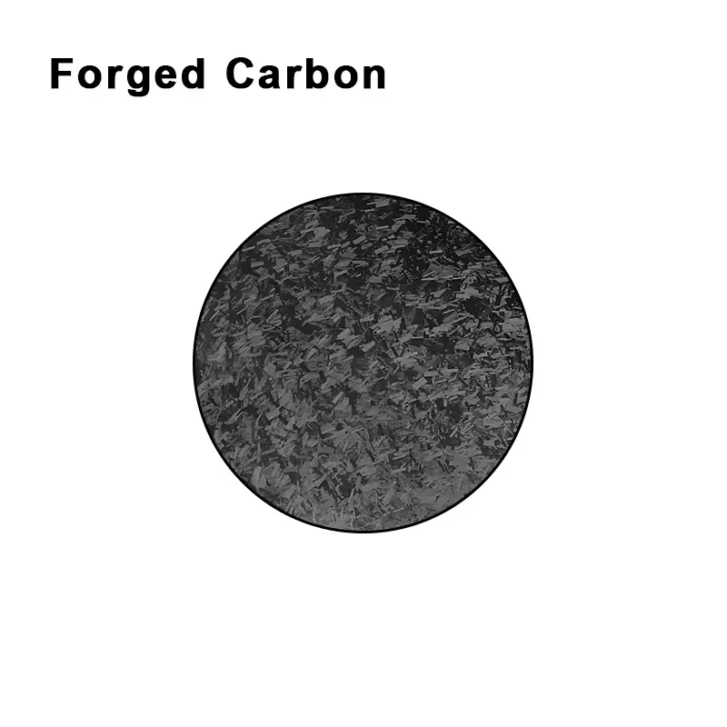 Forged carbon fiber