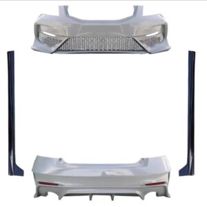 Front Rear Bumper Side Skirt for Honda Accord 8.5th 08-13 US version Modified ABS Material Body Kit Auto Parts