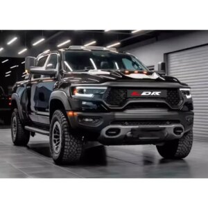 XDS T-Modification Accessories PP Front Rear Bumper Body Kits Grille For Dodge RAM 1500 2019-2023 Year BodyKit To TRX 2024High Q