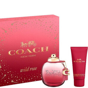 Coach Wild Rose 3 Piece Gift Set