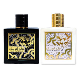 Lattafa Qaed Al Fursan + Lattafa Qaed Al Fursan Unlimited Bundle