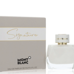 Mont Blanc Signature Eau De Parfum