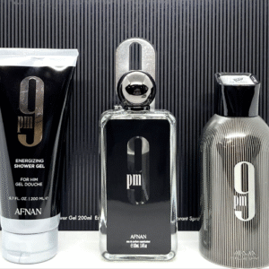 Afnan 9 Pm 3 Piece Gift Set