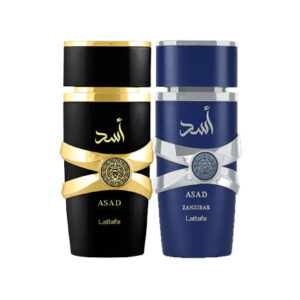 Lattafa Asad + Lattafa Asad Zanzibar Bundle