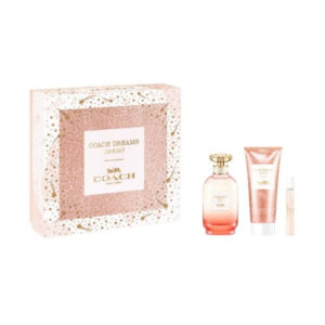 Coach Dreams Sunset 3 Piece Gift Set