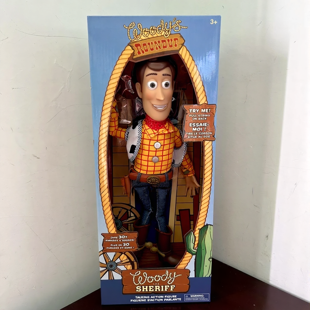 Toy Story 4 Talking Woody & Jessie Figure Set - Image 6