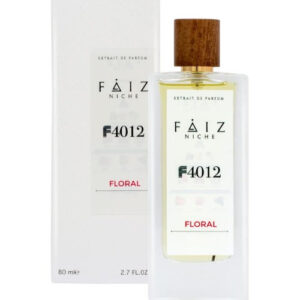 Faiz Niche Collection Floral F4012 Extrait De Parfum