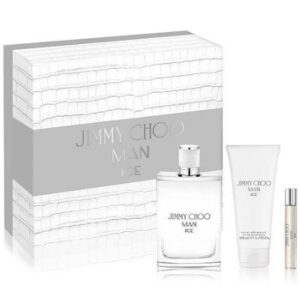 Jimmy Choo Man Ice 3 Piece Gift Set For Men