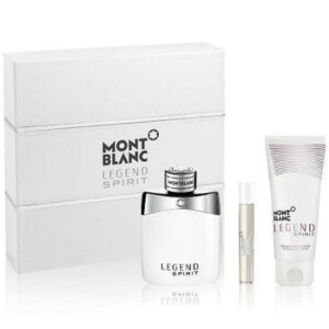 Mont Blanc Legend Spirit 3 Piece Gift Set