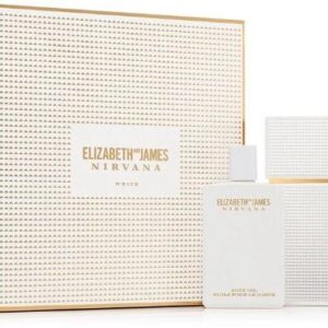 Nirvana White 2 Piece Gift Set
