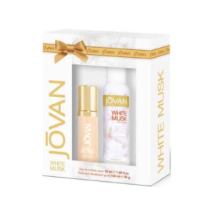 Jovan White Musk 2 Piece Gift Set