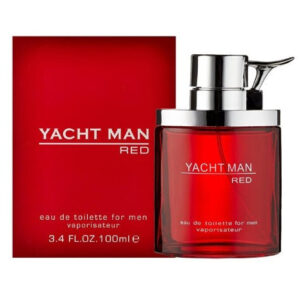 Yacht Man Red Eau De Toilette