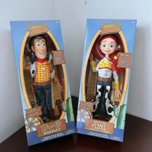 Toy Story 4 Talking Woody & Jessie Figure Set