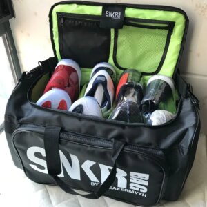 travel duffle Multifunctional customized Storage bag basketball bags travel bags versatile curry use for sneakers bag DIY space