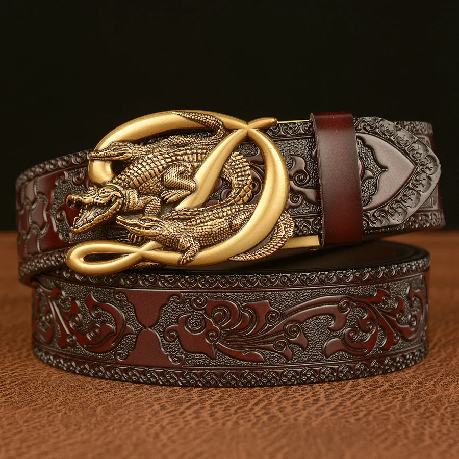 Gold buckle coffee
