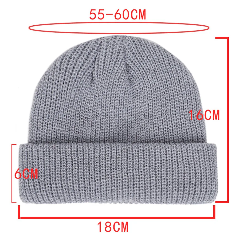 Winter Warm Knitted Skullcaps - Image 6