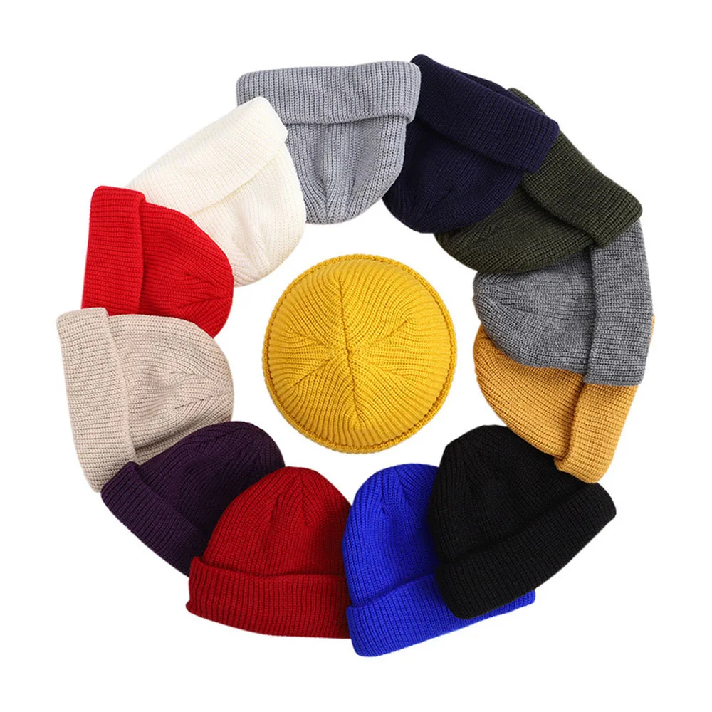 Winter Warm Knitted Skullcaps - Image 2