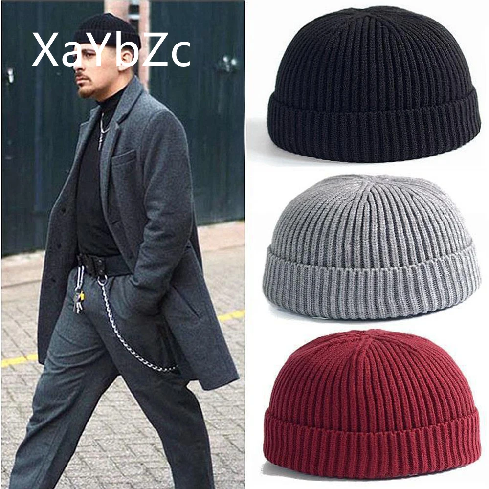 Winter Warm Knitted Skullcaps