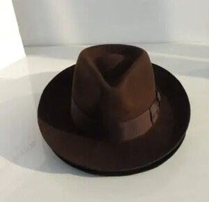 Wool Fedora Hat