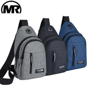 Multifunctional Men's Chest Bag