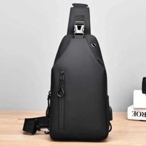 Men's Chest Bag Outdoor Casual Fashion One Shoulder Crossbody Bag