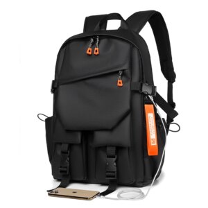Luxury Men's Backpack High Quality 15.6 Laptop Backpack