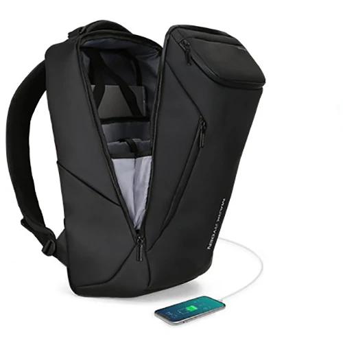 2 Main Pockets Black