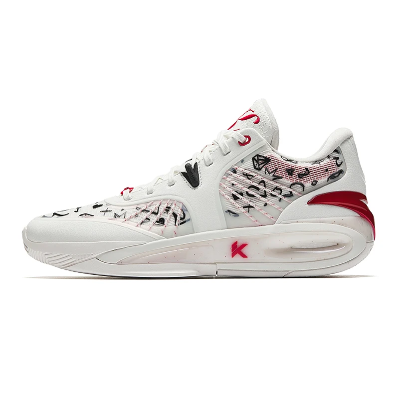 white and red