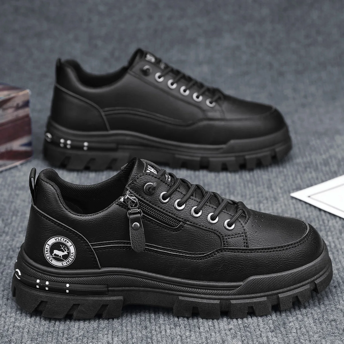 Men's casual sports outdoor hiking trendy fashion street comfortable - Image 3