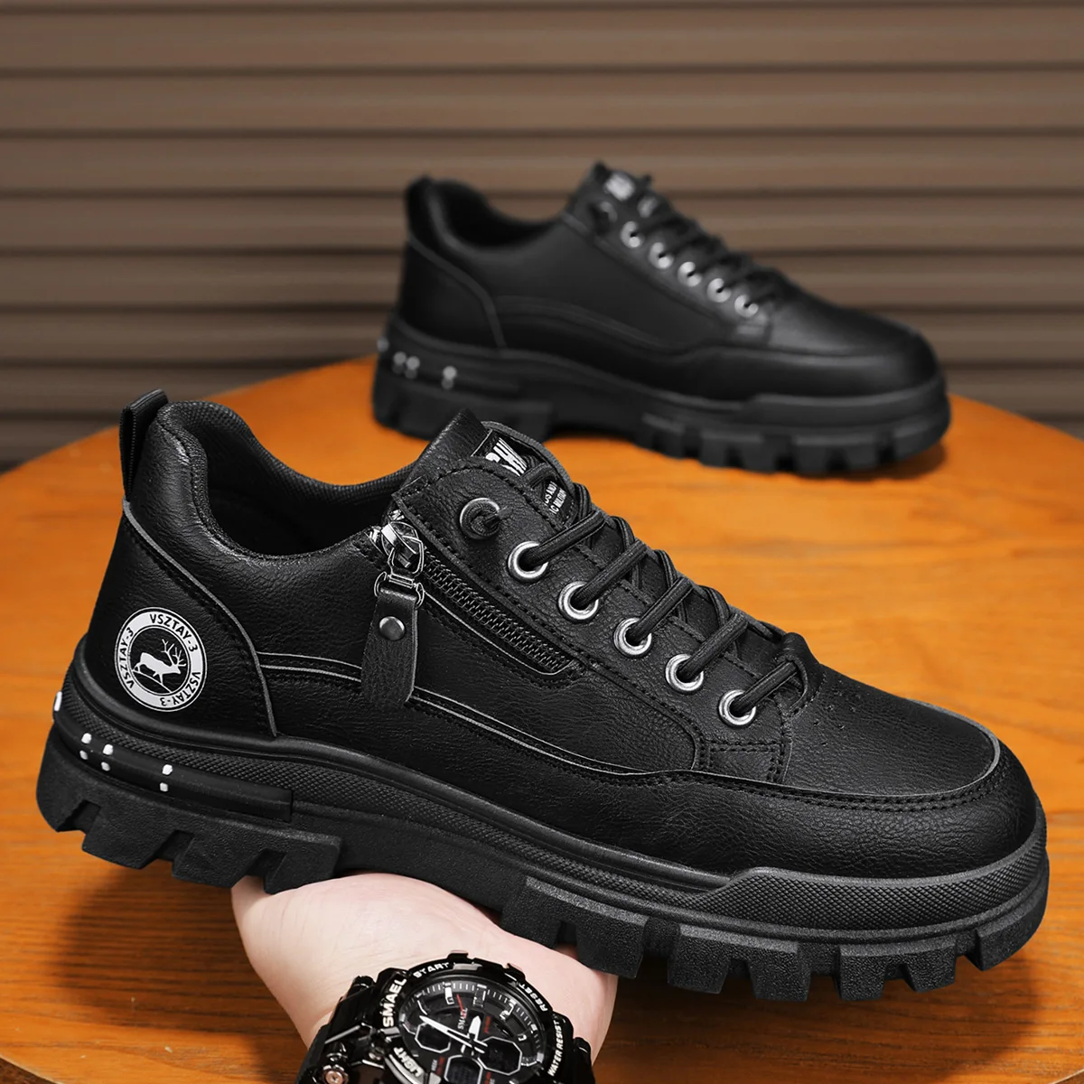 Men's casual sports outdoor hiking trendy fashion street comfortable - Image 6