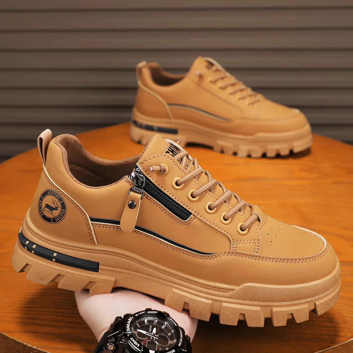 Men's casual sports outdoor hiking trendy fashion street comfortable - Image 4