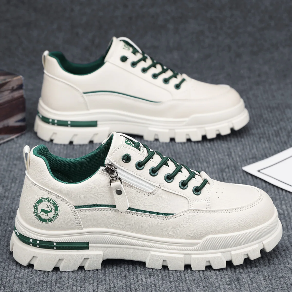 Men's casual sports outdoor hiking trendy fashion street comfortable - Image 2