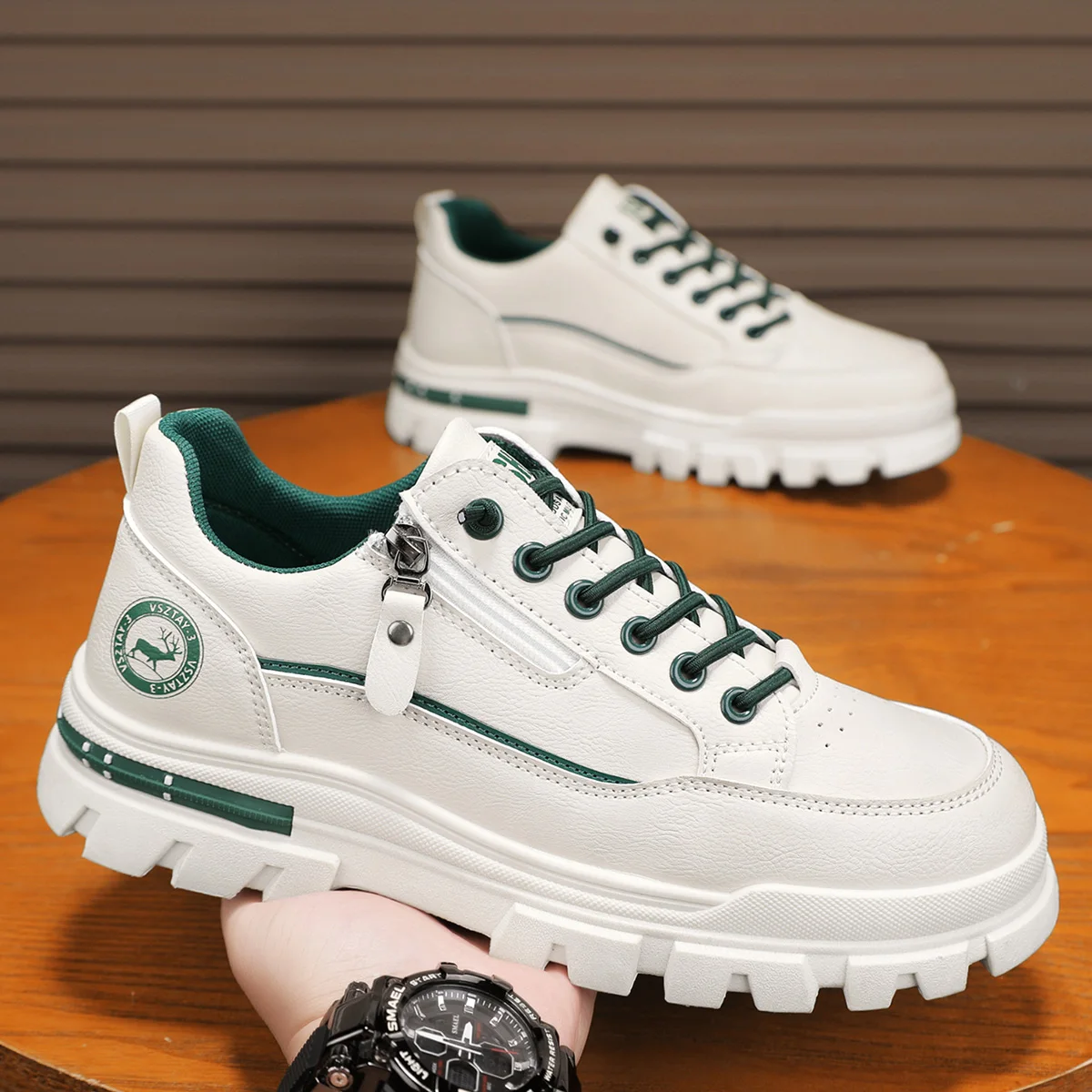 Men's casual sports outdoor hiking trendy fashion street comfortable - Image 5