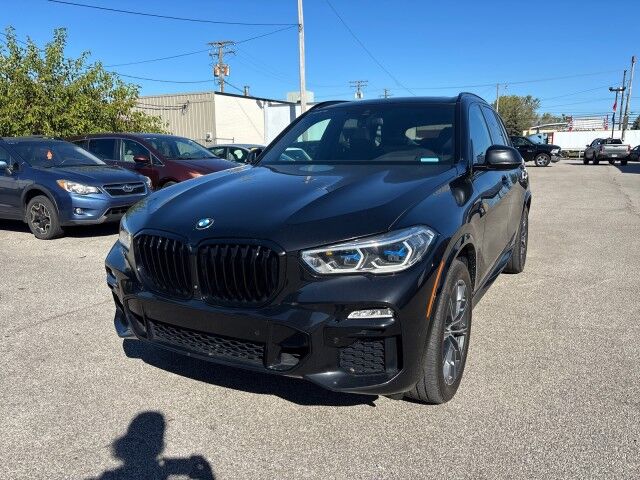 2021 BMW X5 40i Xdrive
