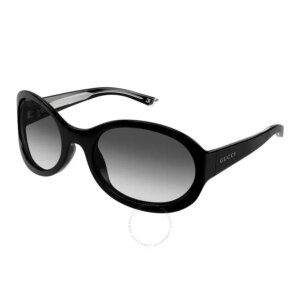 Gucci | Grey Gradient Oversized Ladies Sunglasses GG2012S 001 62