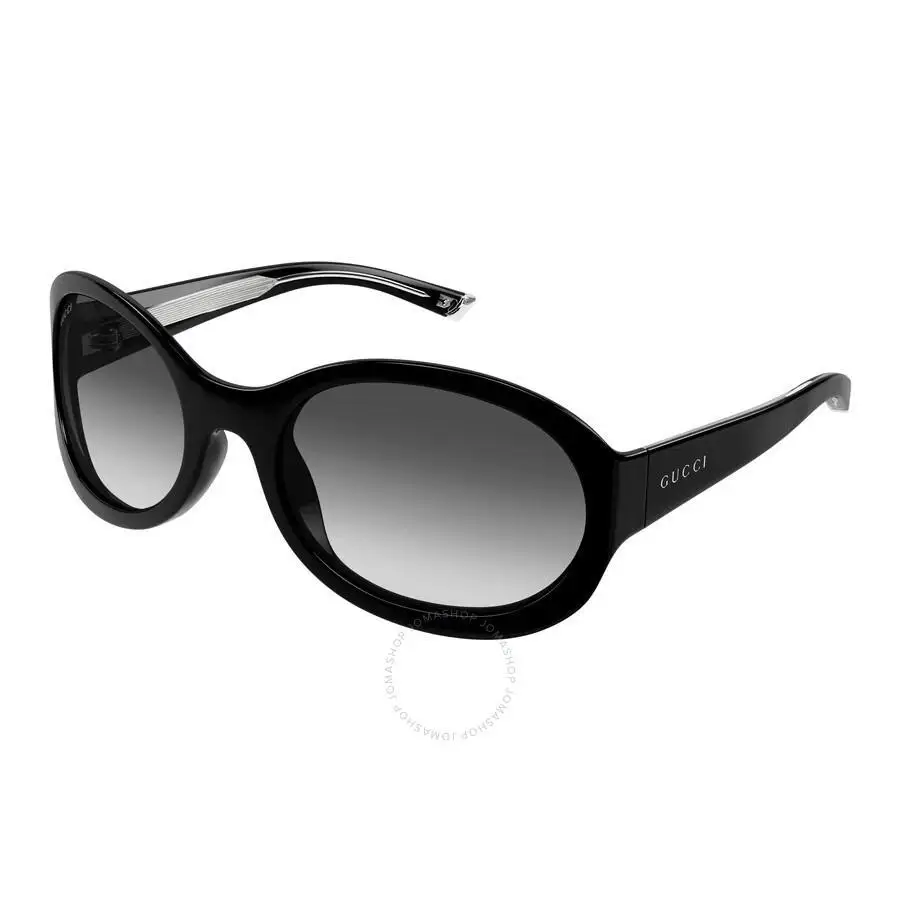 Gucci | Grey Gradient Oversized Ladies Sunglasses GG2012S 001 62